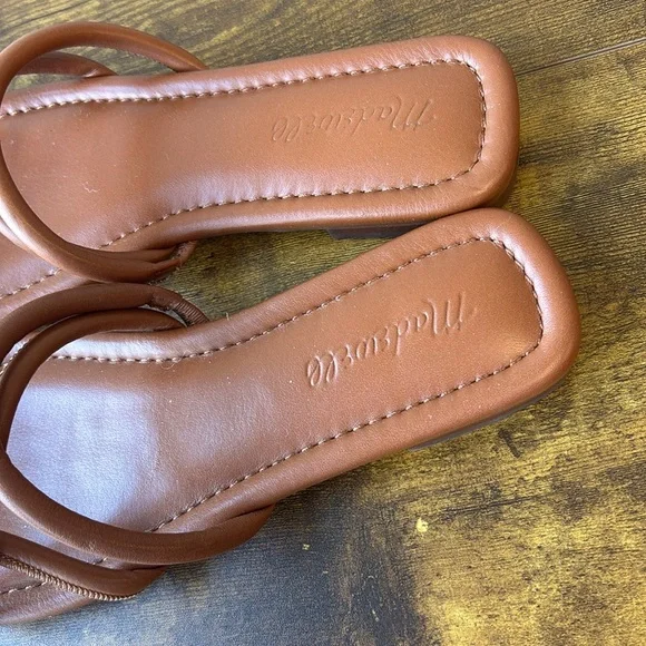 Madewell Tan Strappy Sandals - Picture 4 of 7